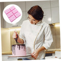 Bee soap silicone fondant mold with honeycomb and beehive shapes, ideal for cake decorating, cookies, and pudding.