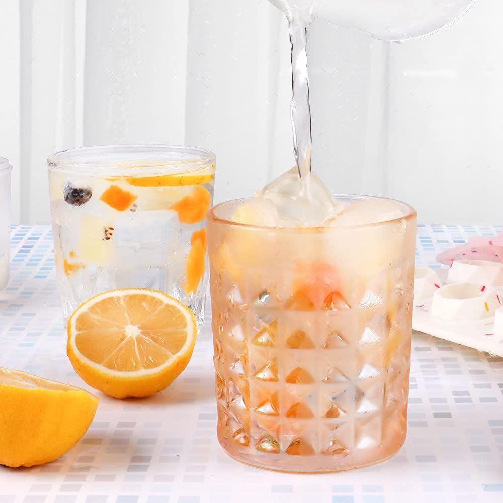 Star-shaped silicone ice cube molds from Everything Baby, reusable ice maker for whiskey drinks and cocktails.