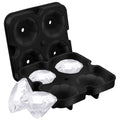 Silicone ice cube tray with lid featuring fun shapes, perfect for pretend play and making colorful ice cubes for kids.