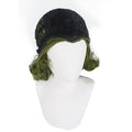 Dark green short wavy anime wig for men and boys, synthetic, heat-resistant, suitable for costumes or cosplay, with a natural look