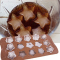 Star-shaped silicone moulds for chocolates, cakes, ice cream, and more from Everything Baby, ideal for baking and crafting.