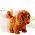 Realistic baby toy dog that walks and barks, electronic puppy for kids, Teddy brand, ideal for kids' play and imaginative fun