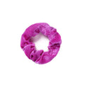Velvet hair scrunchies from Everything Baby, 46-pack of soft, no-damage hair ties for women, girls, and kids in assorted colors.