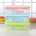 Three BPA-free ice cube trays with lids and tongs, stackable freezer storage containers for baby feeding and beverage use.