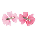 Set of 20 baby hair clips with fully lined bows and alligator clips for girls and toddlers, from Everything Baby.