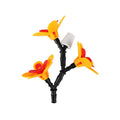 DIY hummingbird feeder kit by Everything Baby for outdoor use, designed to convert recycled bottles into hanging hummingbird feeders.