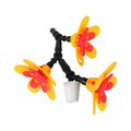 DIY hummingbird feeder kit by Everything Baby, includes hanging outdoor feeder, designed for recycling bottles and attracting hummingbirds.