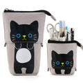 Large capacity pencil case by Everything Baby with multiple compartments, cute simple design, ideal for bullet journals and kids.