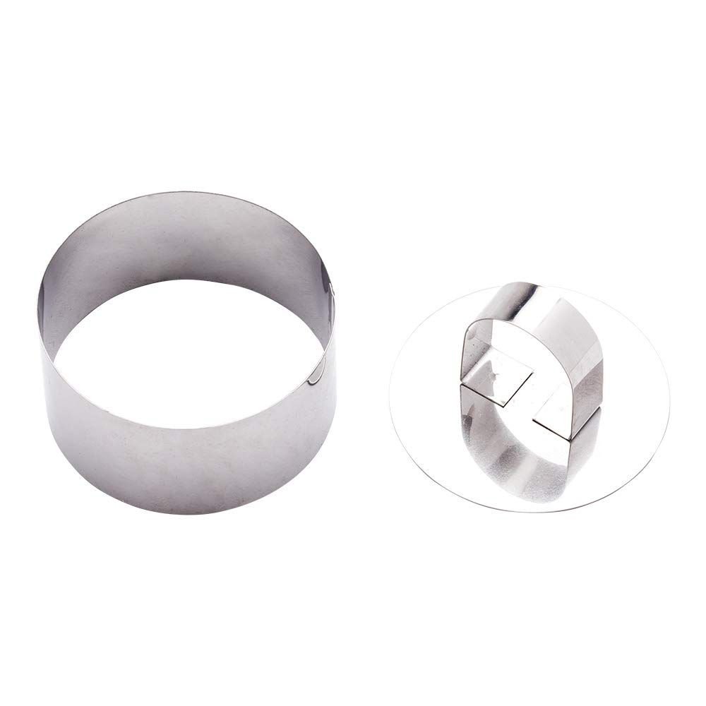 Baby & Kids pretend play cake ring mold by Everything Baby, small round cooking ring with food press for imaginative kitchen fun.