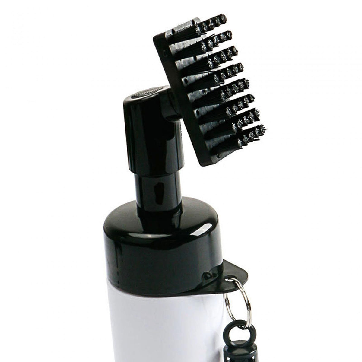 Golf club cleaning brush by Everything Baby with sturdy bristles for effective golf club and accessory cleaning.