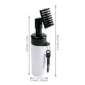 Golf club cleaning brush by Everything Baby with soft bristles, designed for cleaning golf clubs and accessories.