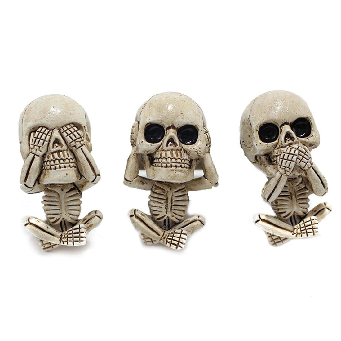Cute skeleton car decoration ventilation clip for ride-on cars, suitable for kids, featuring a playful skeleton design.