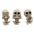 Cute skeleton car decoration ventilation clip for ride-on cars, suitable for kids, featuring a playful skeleton design.