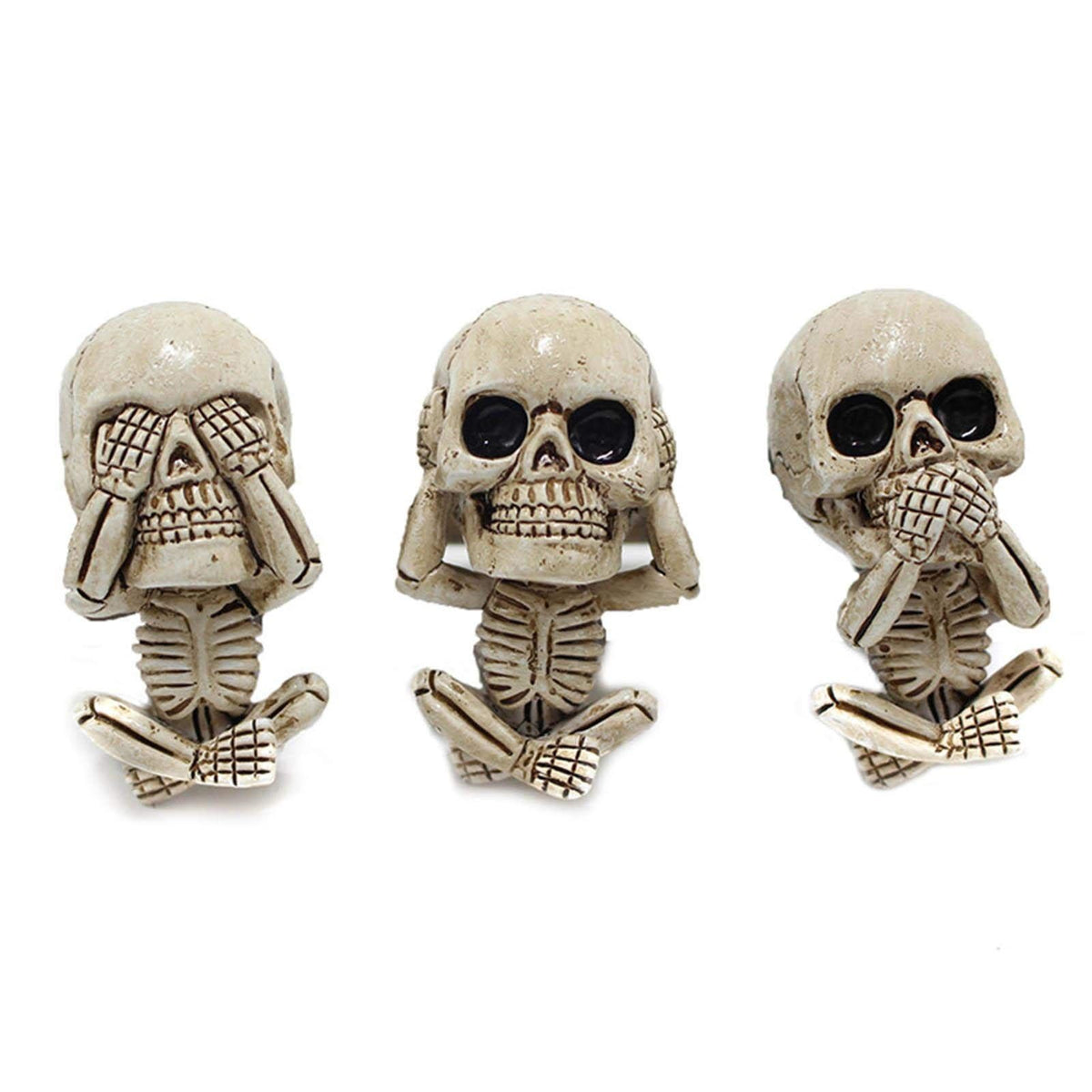 Cute skeleton car decoration ventilation clip for ride-on cars, suitable for kids, featuring a playful skeleton design.