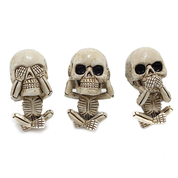 Cute skeleton car decoration ventilation clip for ride-on cars, suitable for kids, featuring a playful skeleton design.