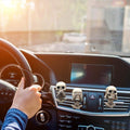 Cute skeleton car decoration vent clip for kids' ride-on cars, adds fun and personality to vehicle interiors.