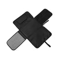 Portable baby diaper changing pad with a supportive changing surface, ideal for travel and on-the-go diaper changes.