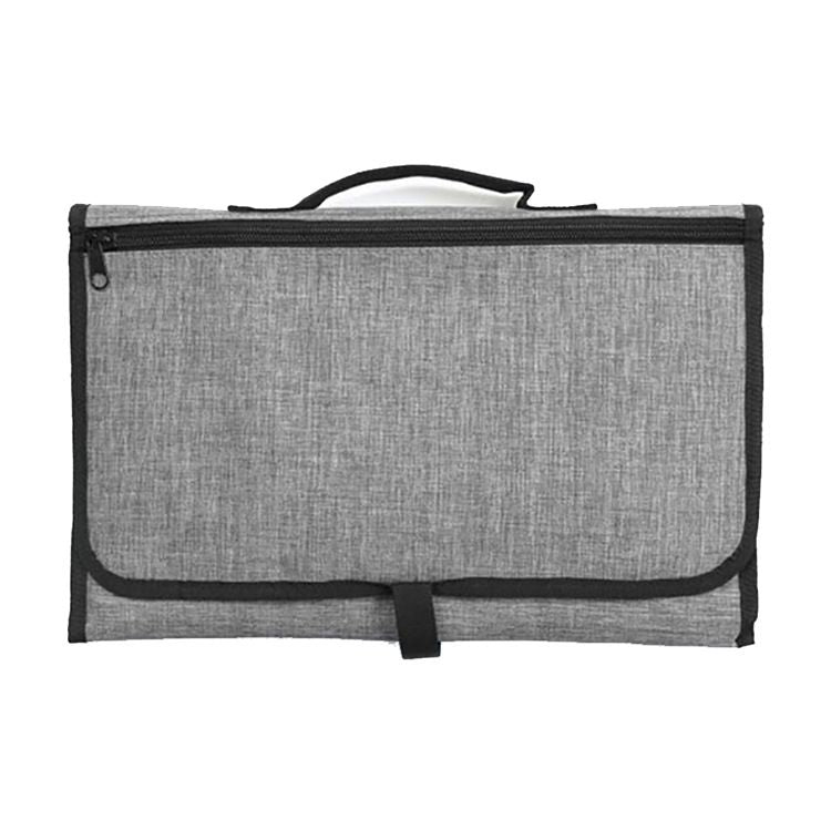 Portable baby diaper changing pad with leading pad from Everything Baby, ideal for travel and on-the-go diaper changes.