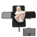 Portable baby changing pad with built-in pad from Everything Baby, designed for travel and on-the-go diaper changes for infants.