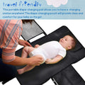 Portable baby diaper changing pad with leading pad from Everything Baby, ideal for travel and on-the-go diaper changes.