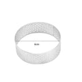 Adjustable circular baking mold for pie, biscuit, and cake, made of durable material, ideal for baking soft candies and fruit pies.