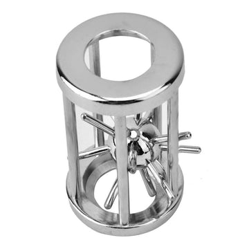 Alloy unlocking puzzle toy for kids, adult brain teaser metal lock game, children's casting metal puzzle toy with intricate design