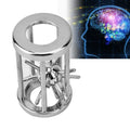 Alloy unlocking puzzle toy from Everything Baby, children's metal brain teaser and building toy for kids and adults.