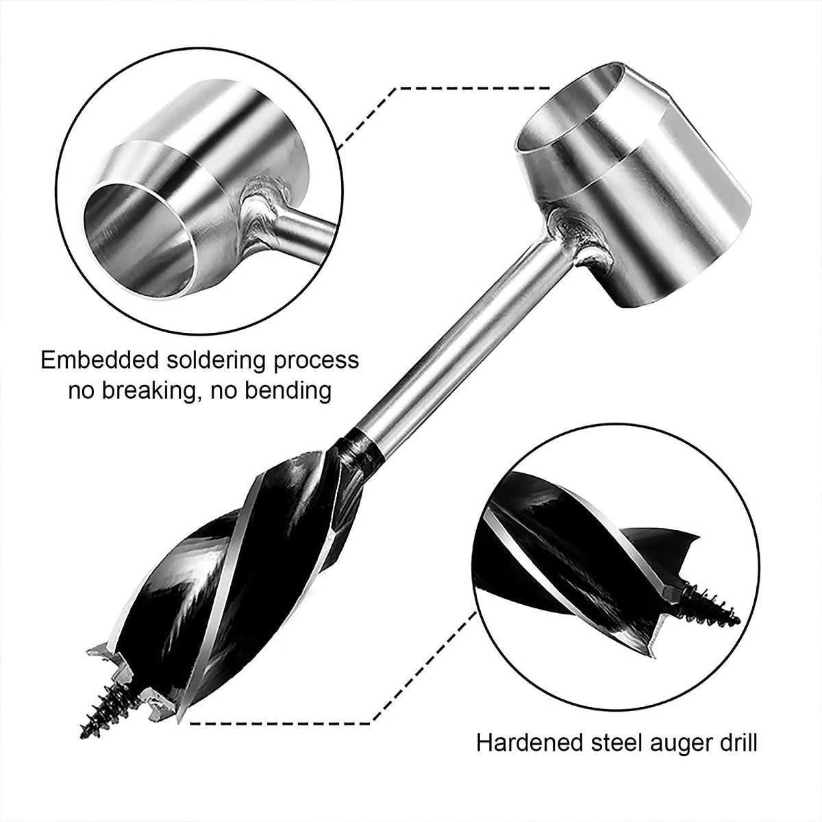 Woodworking hand drill set for outdoor play, jungle survival equipment, support roller drill, suitable for kids' outdoor toys.