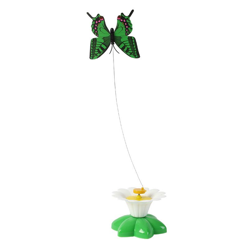 Flying bird butterfly cat toy from Everything Baby featuring an interactive, self-play teaser wand for kittens' exercise and fun.