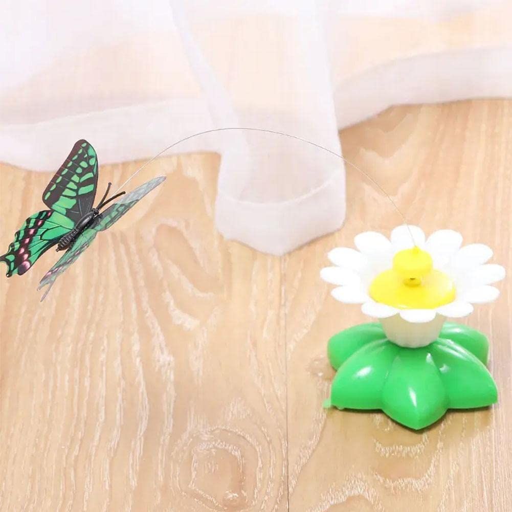 Flying bird butterfly cat toy from Everything Baby, an indoor interactive teaser wand for kittens to promote self-play and exercise.