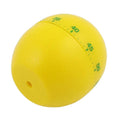 Cute lemon-shaped cartoon kitchen timer with a playful design, ideal for cooking and time management in the kitchen.