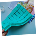 Silicone square chocolate mold by Everything Baby for making candy, ice cubes, and pretend play baking with Nama chocolate design.