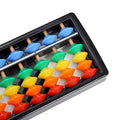 7 gear abacus mental arithmetic toy for kids, colorful educational math learning tool from Everything Baby for children's development.