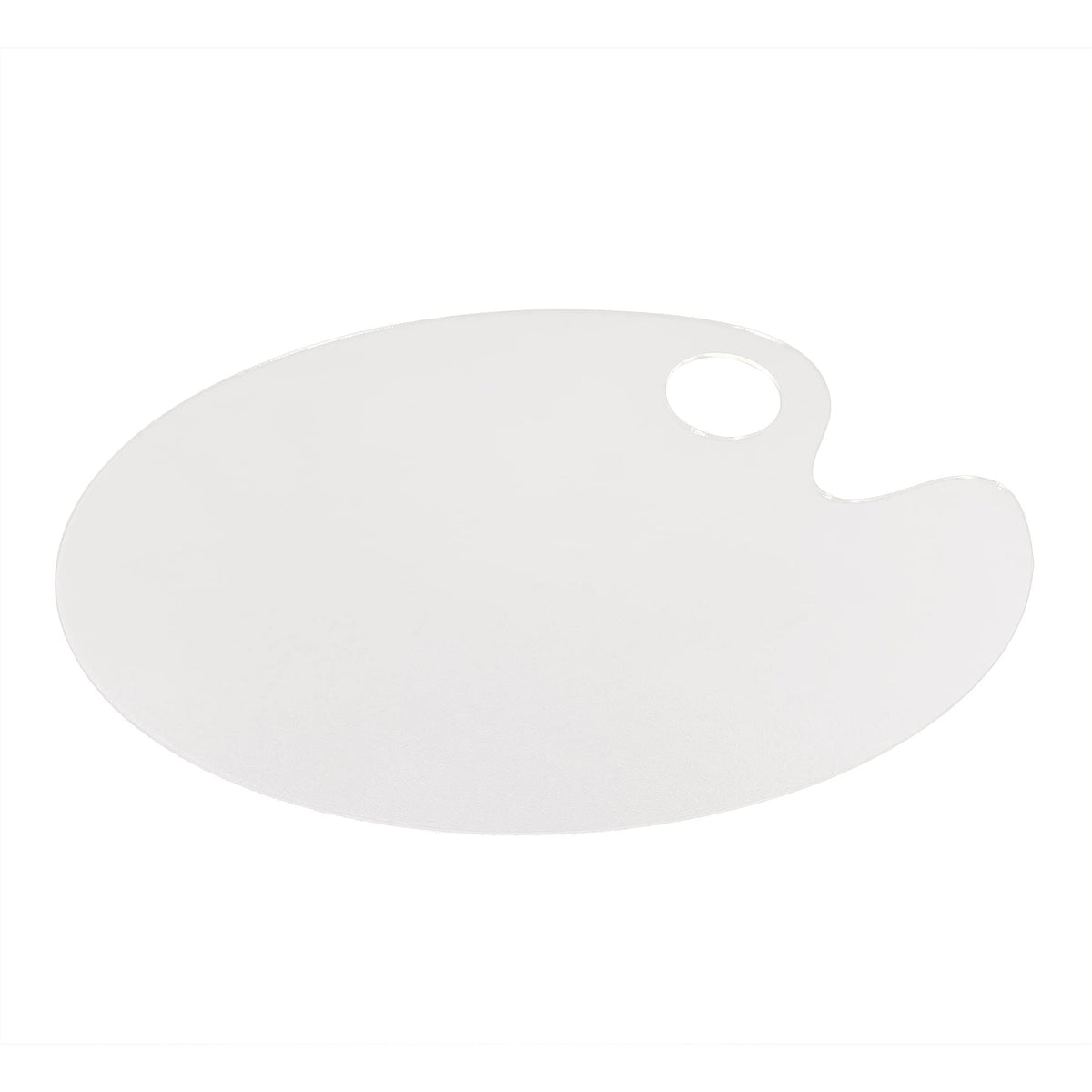Non-stick artist paint tray for DIY oil and watercolor projects, suitable for kids and craft art activities.
