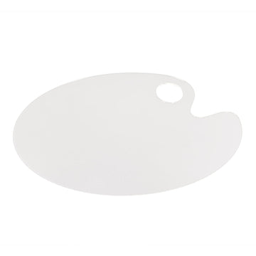 Non-stick artist paint tray for DIY oil and watercolor projects, suitable for kids and craft art activities.