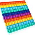 Colorful silicone bubble sensing toy for children and adults, designed for sensory play and outdoor fun, suitable for special needs.