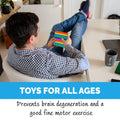 Colorful silicone bubble sensing toy for children and adults, designed for sensory play and outdoor fun, from Everything Baby.