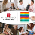 Colorful silicone bubble sensing toys for children and adults, suitable for special needs, designed for outdoor play and sensory fun.