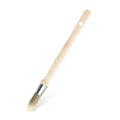 Small round paint brush for wall touch-ups and art, ideal for wall corners and detailed painting, by Everything Baby.