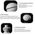 Smart LED light cat toy by Everything Baby featuring a USB-charged, motorized rolling ball for playful feline entertainment