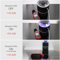 Portable LED bug zapper by Everything Baby, indoor and outdoor insect trap with USB charging, low noise for home, garden, camping, and picnics.