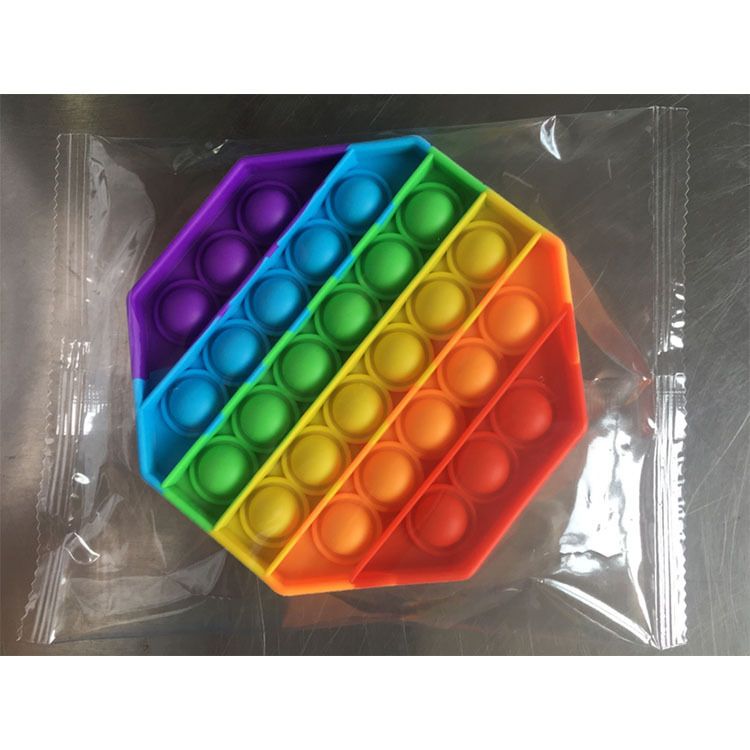 Three silicone sensory toys for autism and stress relief, suitable for kids and adults, designed for sensory and stress relief.