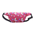 Cute cartoon dinosaur unicorn fanny pack for kids with adjustable strap, featuring a colorful 2-layer zipper waist bag and playful design.