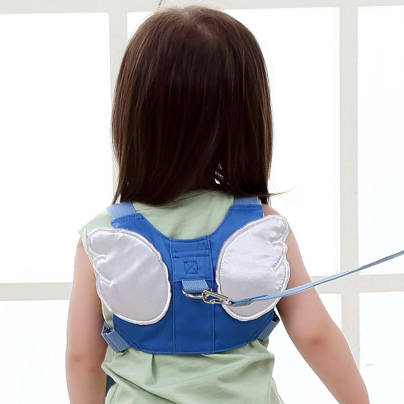 Three-piece toddler leash and harness set from Everything Baby, featuring a safe, cute anti-lost safety harness belt for kids.