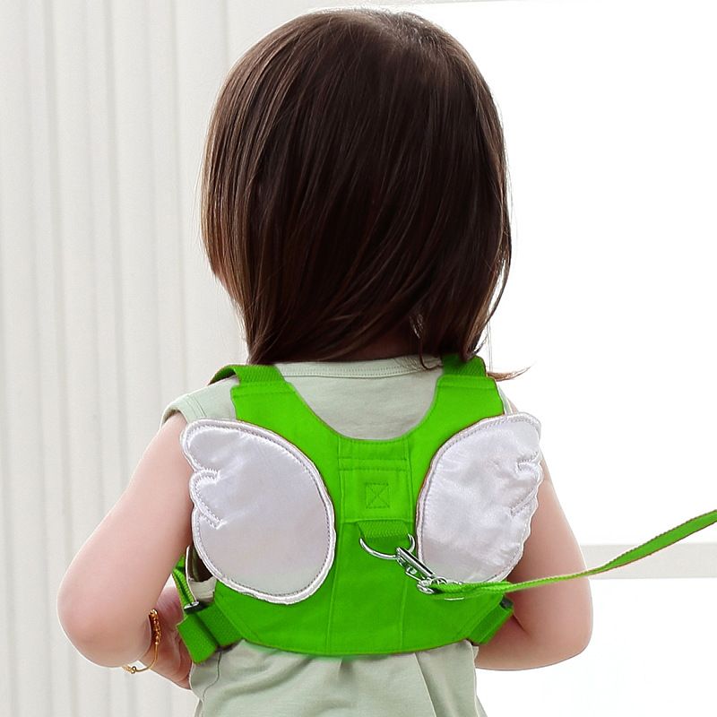 Three-piece toddler leash and harness set from Everything Baby, featuring cute safety straps to keep kids close while walking.
