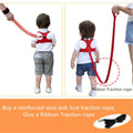 Three-piece toddler leash and harness set from Everything Baby showing a cute safety harness belt for keeping young children close while walking.