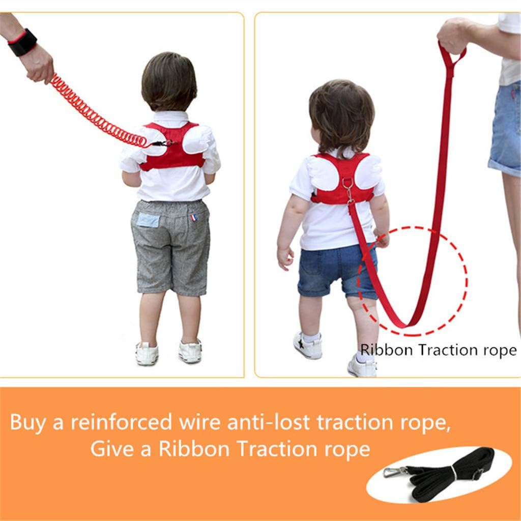 Three-piece toddler leash and harness set from Everything Baby showing a cute safety harness belt for keeping young children close while walking.