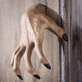 Realistic life-size Halloween skeleton hands made of resin, fake scary witch hands for haunted house and spooky party decorations