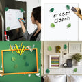 12 PCS random plant fridge magnets set featuring mini tropical leaf designs, fun and cute magnetic decorations for kitchen or office.