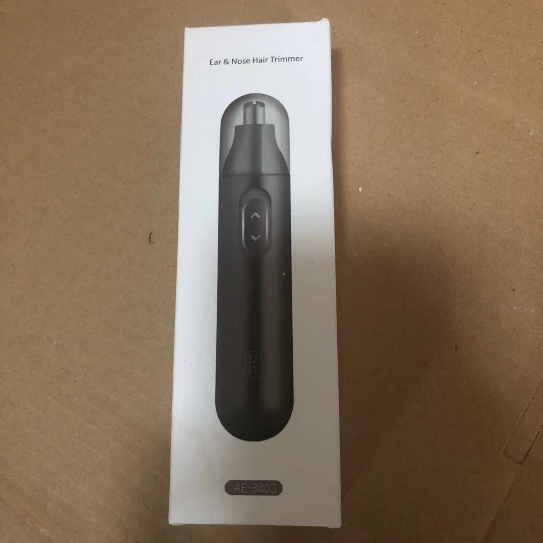 Everything Baby painless battery-operated nose and ear hair trimmer for men and women, waterproof dual-edge grooming clipper.